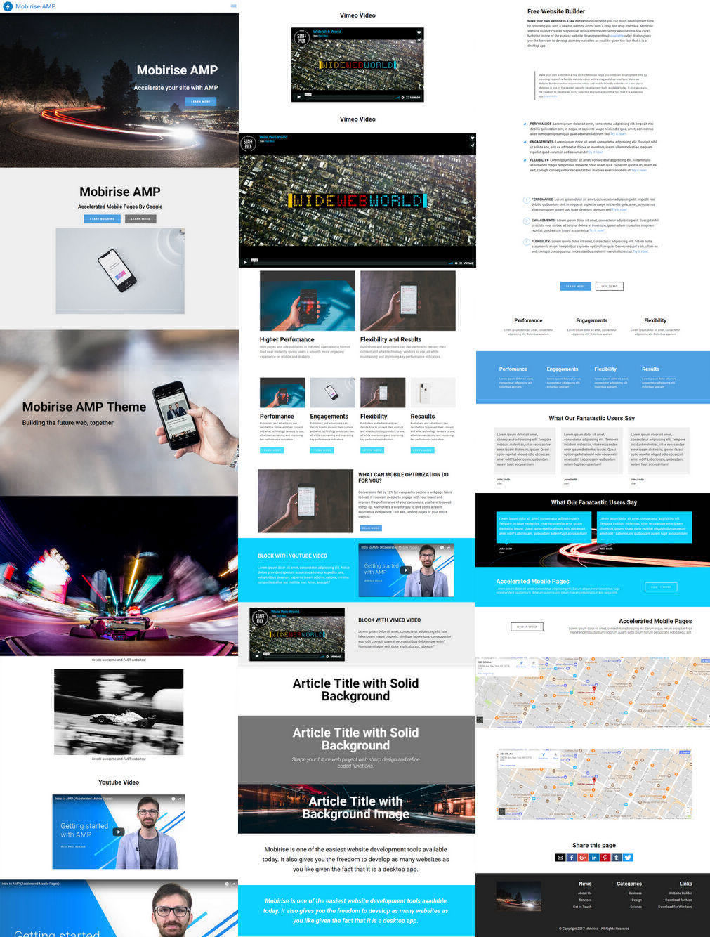 Free Mobile Website Creator Mobile Website Creator